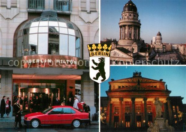 Berlin Berlin-Hilton Gendarmenmarkt Schauspiel