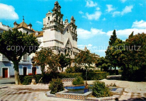 Cadiz Andalucia Iglesia Convento Nuestra