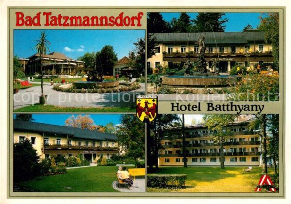 Bad Tatzmannsdorf Burgenland Hotel Batthyany