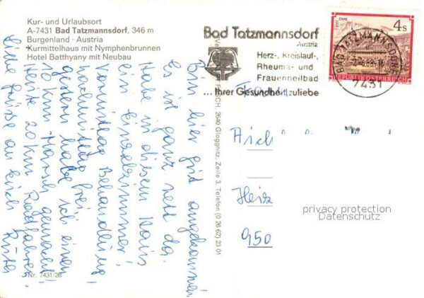 Bad Tatzmannsdorf Burgenland Hotel Batthyany – Bild 2