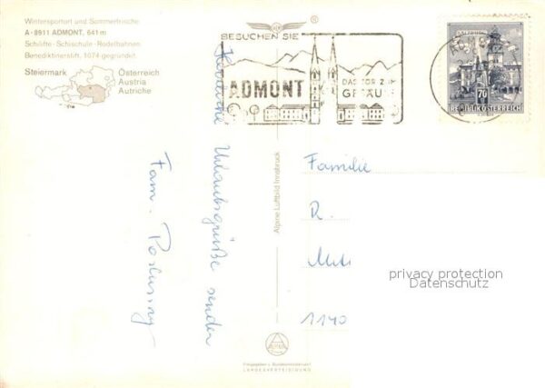 Admont Kaernten Fliegeraufnahme – Bild 2