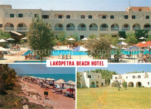 Lakopetra Beach-Hotel Pool Strand