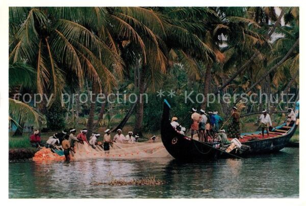 Kerala Backwater Fischer