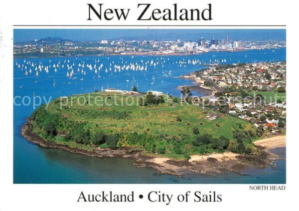 Auckland Fliegeraufnahme City of Sails