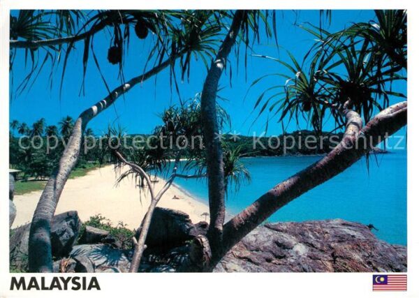 Malaysia Malaya Strandpartie