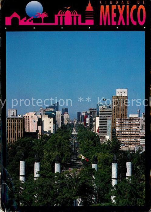 Mexico City Paseo de la Reforma