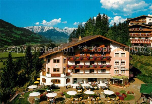 Sankt Johann Pongau Dorfhotel Tannehof Landschaftspanorama