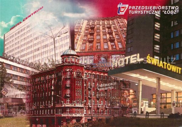 Litzmannstadt Lodz Hotel Centrum Hotel Swiatowit