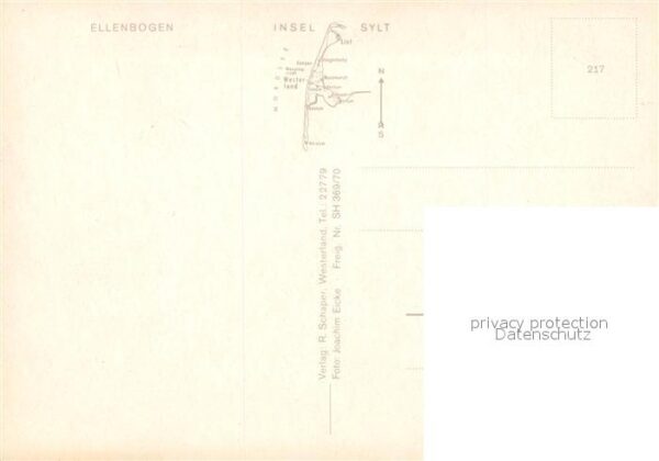 Ellenbogen Sylt Fliegeraufnahme – Bild 2