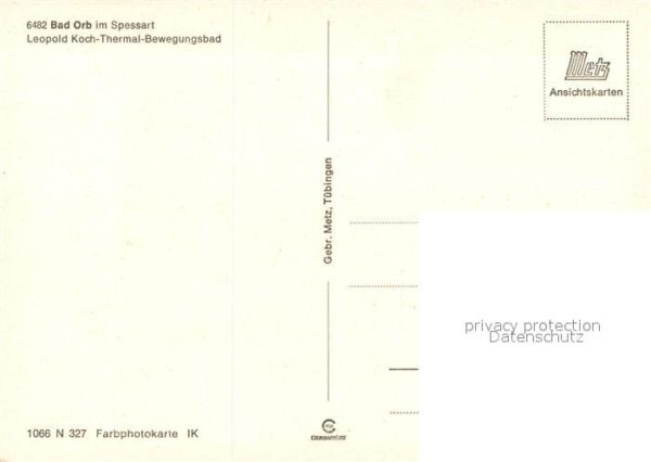 Bad Orb Leopold Koch Thermal Bewegungsbad – Bild 2