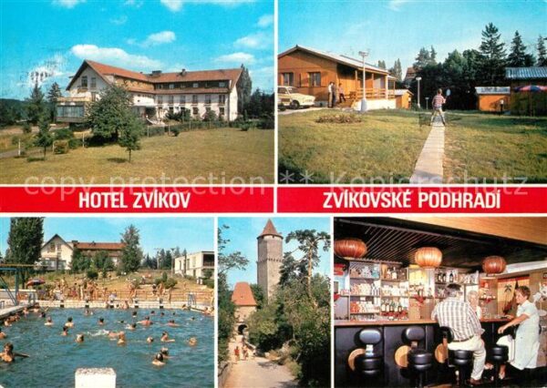 Zvikovske Podhradi Hotel Zvikov Bar Turm Freibad