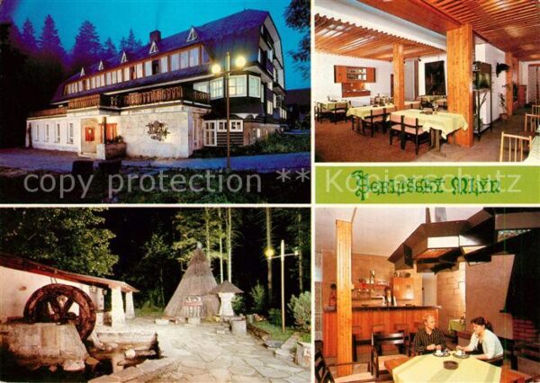 Destne Horsky Hotel Selissky Mlyn Restaurant