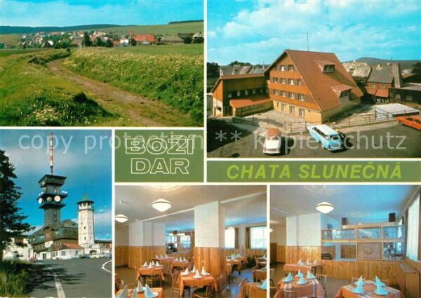 Bozi Dar Gottesgab Chata Slunecna Hotel Restaurant Landsch