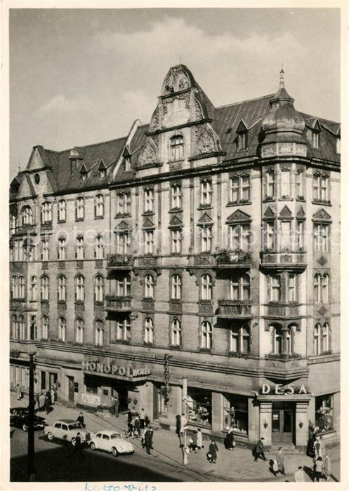 Katowice Hotel Orbisu Monopol