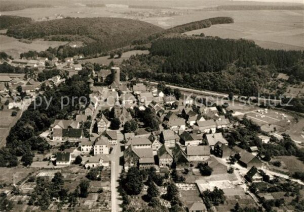 Trendelburg Fliegeraufnahme