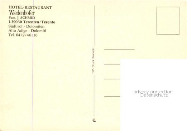 Terenten Vintl Suedtirol Hotel Restaurant Wiedenhofer Baumblüte – Bild 2