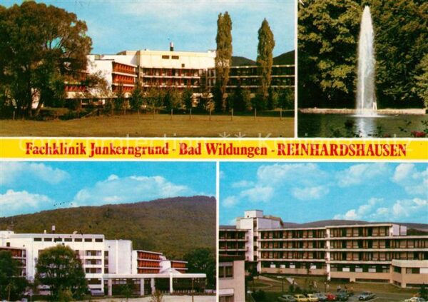 Reinhardshausen Fachklinik Junkerngrund Fontäne