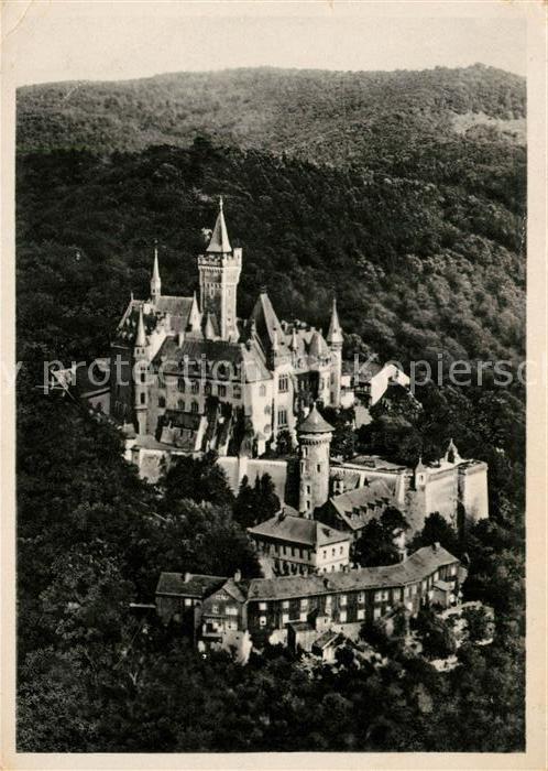 Wernigerode Harz Staatliches Feudalmuseum Schloss Fliege