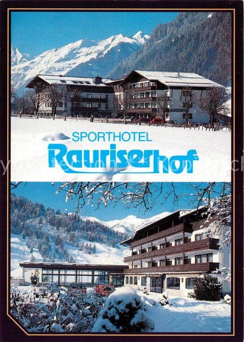 Rauris Sporthotel Rauriserhof Winterlandschaft