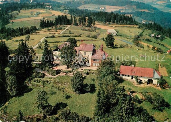 St Johann Walde Berghotel Pension Hansberg Fliegeraufna
