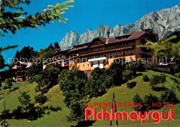 Pichl Schladming Alpengasthof Hotel Pichlmayrgut Alpen