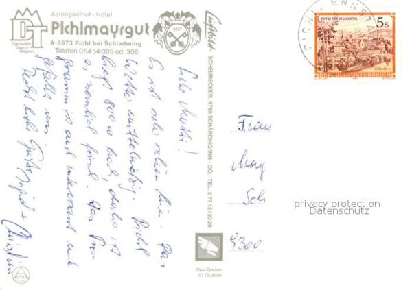 Pichl Schladming Alpengasthof Hotel Pichlmayrgut Alpen – Bild 2