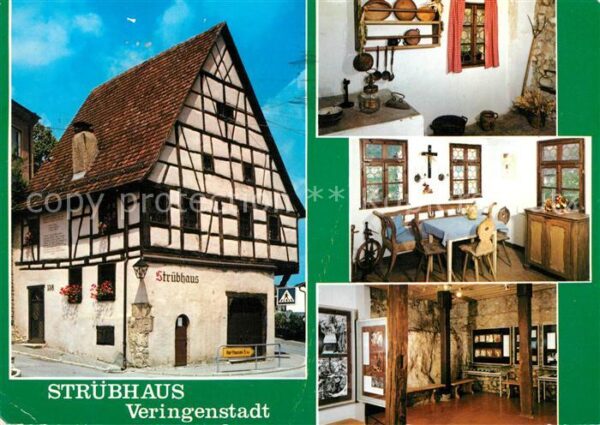 Veringenstadt Strübhaus Malerfamilie