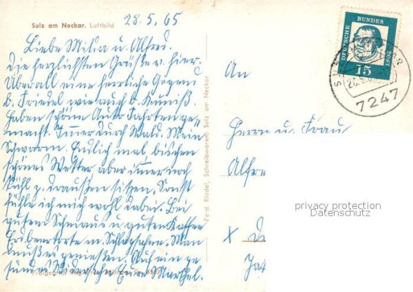 Sulz Neckar Fliegeraufnahme – Bild 2