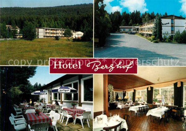 Bischofsgruen Hotel Restaurant Cafe Berghof