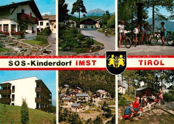 Imst Tirol SOS Kindedorf Haus Industrie und Kinder