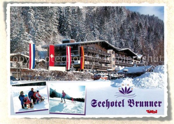 Walchsee Tirol Seehotel Brunner