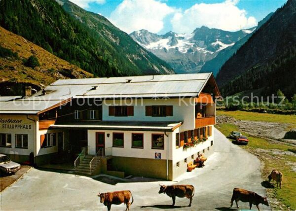 Zillertal Tirol Alpengasthof Stillipphaus