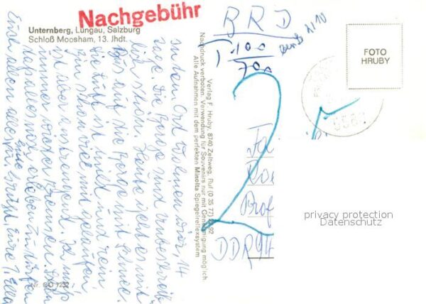 Unternberg Salzburg Blick vom Schloss Moosham – Bild 2