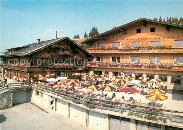 Zell Ziller Tirol Alpengasthof Enzianhof