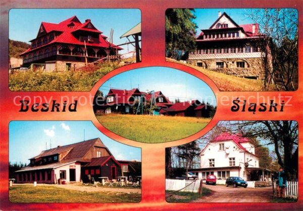 Beskid Slaski Ortsansichten