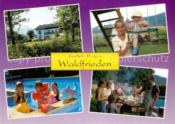 Strass Attergau Gasthof Pension Waldfrieden