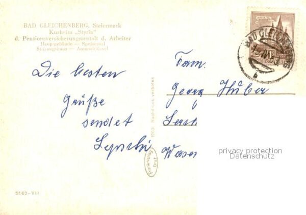Bad Gleichenberg Kurheim Styria – Bild 2