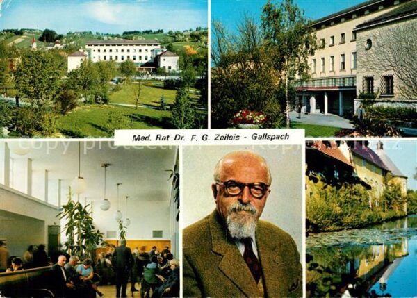 Gallspach Medizinalrat Zeileis