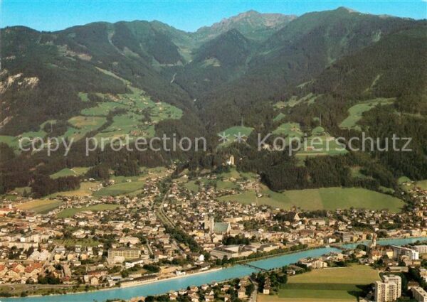 Schwaz Tirol Fliegeraufnahme Kellerjoch