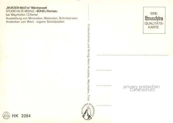 Mayrhofen Zillertal Wurzen Max Märchenwelt Studio Alte Mühl – Bild 2