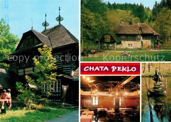 Nove Mesto nad Metuji Chata Peklo