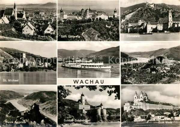 Wachau Oesterreich Krems Stift Göttweig Dürnstein St Micha