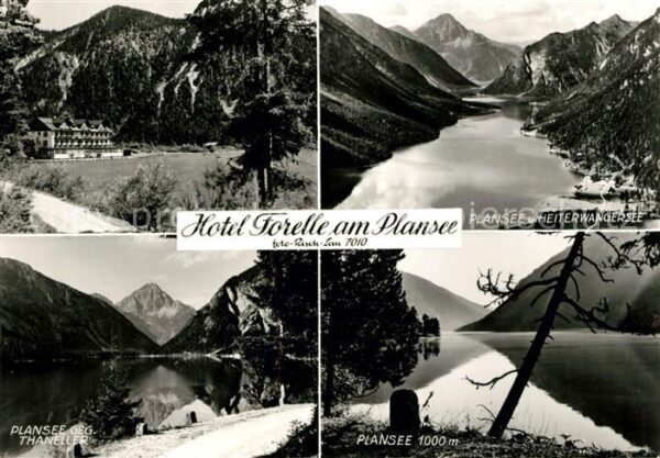 Plansee Hotel Forelle Heiterwangersee Thaneller