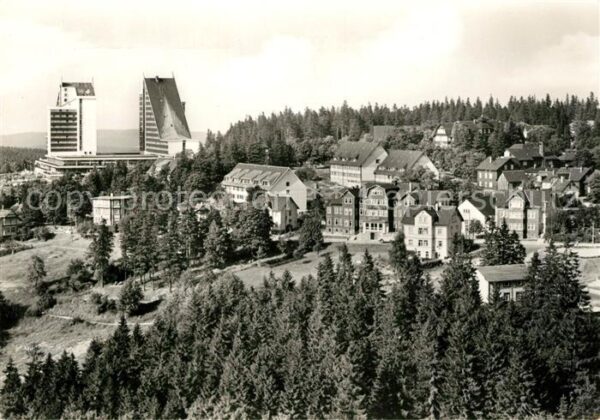 Oberhof Thueringen FDGB Erholungsheim Solidarität und Inte