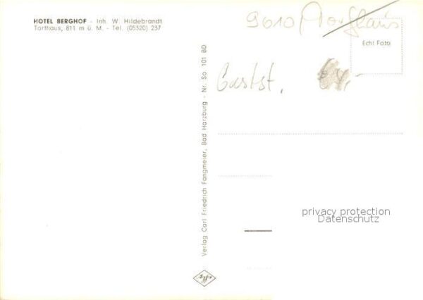 Torfhaus Harz Hotel Berghof – Bild 2