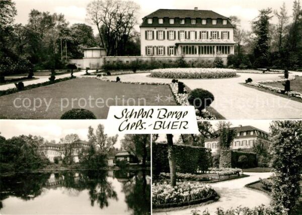 Buer Gelsenkirchen Schloss Berge Park Schwanenteich