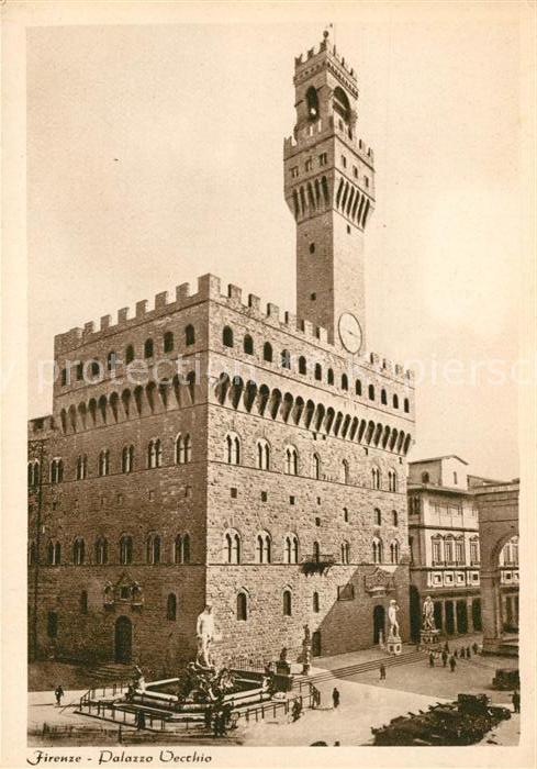 Firenze Florenz Palazzo Vecchio