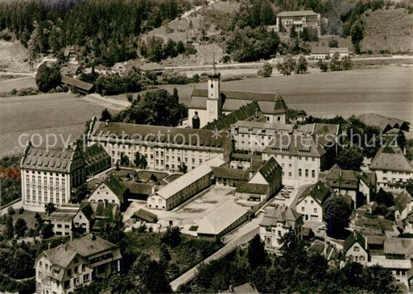 Beuron Donautal Erzabtei Beuron Fliegeraufnahme