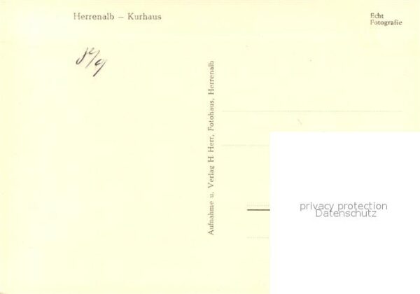 Herrenalb Bad Herrenalb Kurhaus – Bild 2