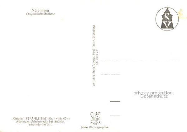 Noerdlingen Fliegeraufnahme – Bild 2